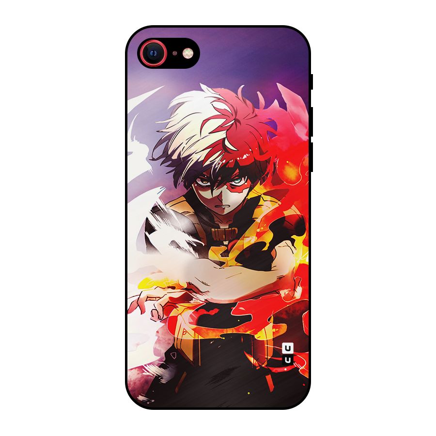 Todoroki Colors Metal Back Case for iPhone 7