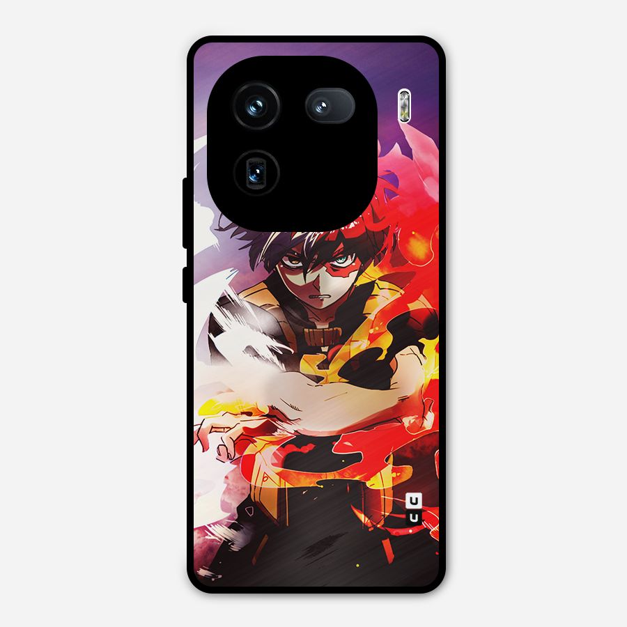 Todoroki Colors Metal Back Case for iQOO 12