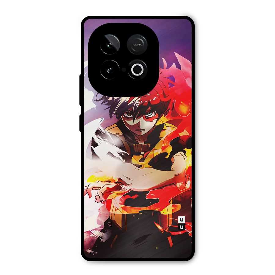 Todoroki Colors Metal Back Case for iQOO Neo 10