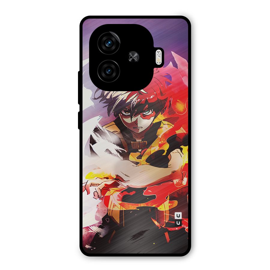 Todoroki Colors Metal Back Case for iQOO Neo 10R