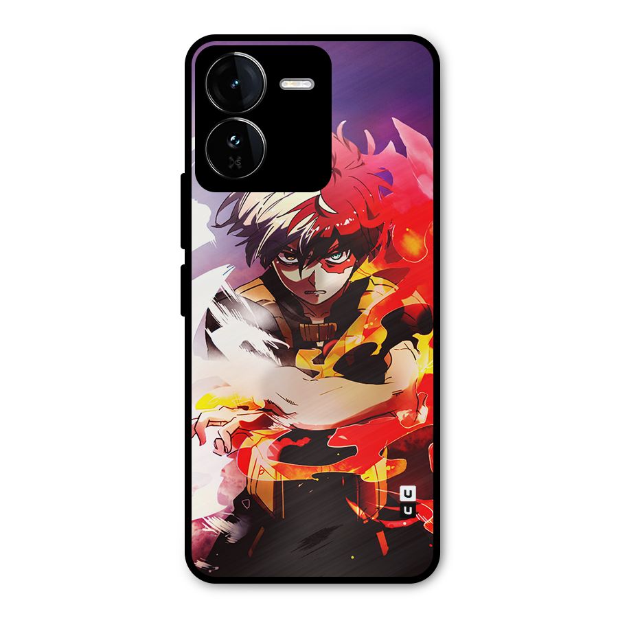 Todoroki Colors Metal Back Case for iQOO Z9