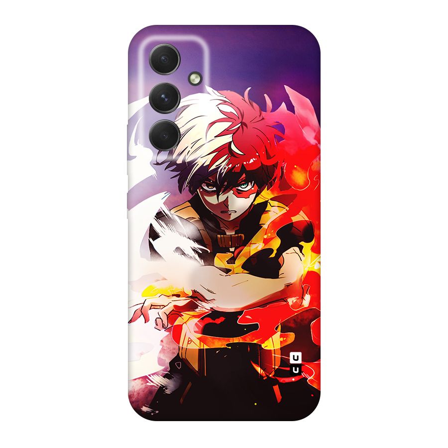 Todoroki Colors Original Polycarbonate Back Case for Galaxy A54