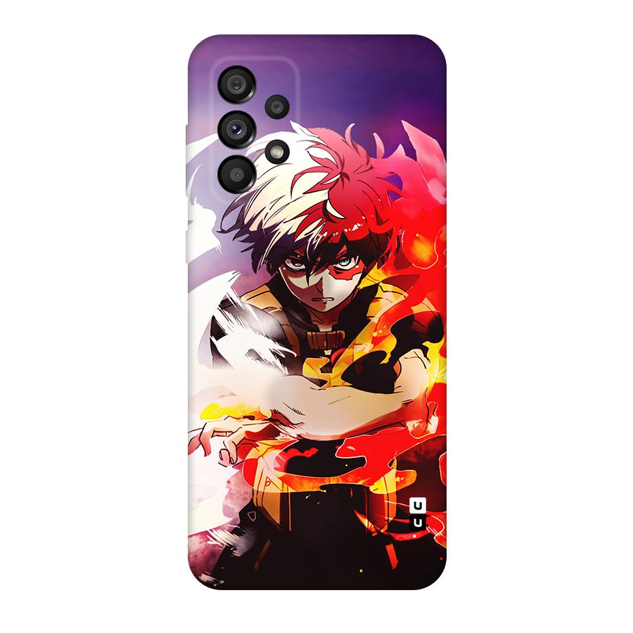 Todoroki Colors Original Polycarbonate Back Case for Galaxy A73 5G