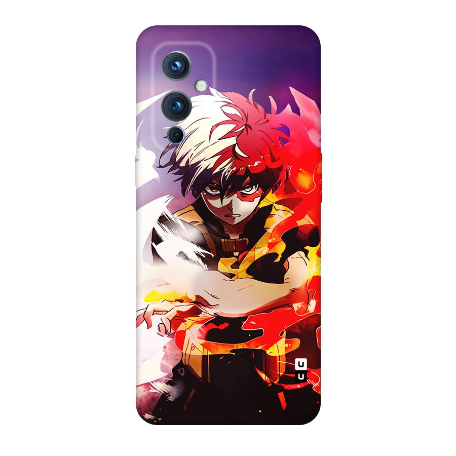 Todoroki Colors Original Polycarbonate Back Case for OnePlus 9