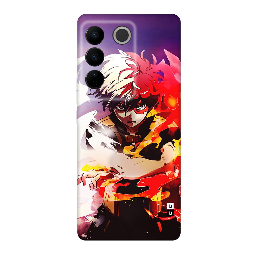Todoroki Colors Original Polycarbonate Back Case for Vivo V27