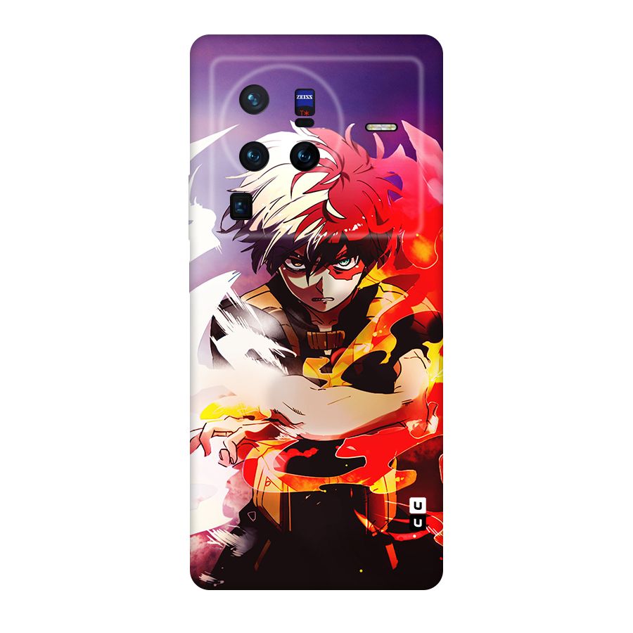 Todoroki Colors Original Polycarbonate Back Case for Vivo X80