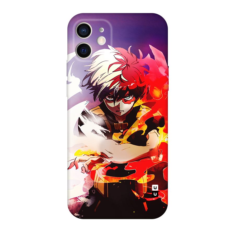 Todoroki Colors Original Polycarbonate Back Case for iPhone 12
