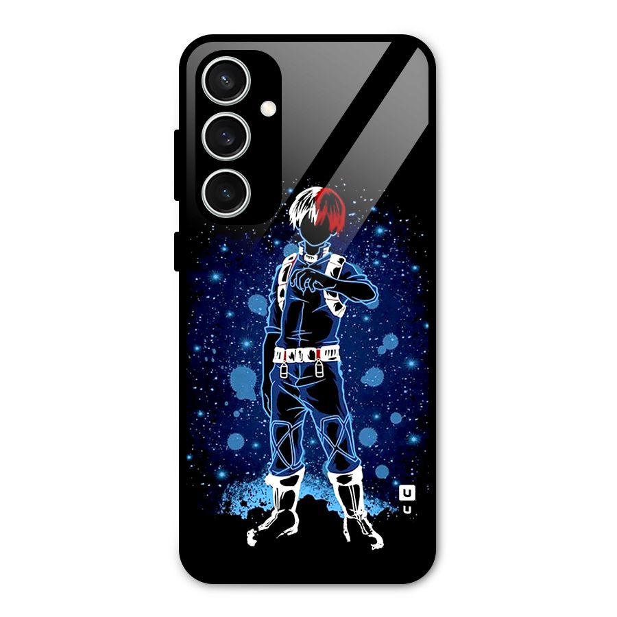 Todoroki Stance Glass Back Case for Galaxy S23 FE