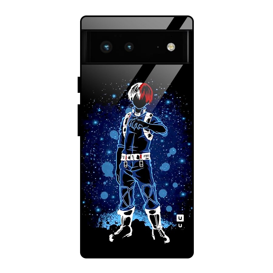 Todoroki Stance Glass Back Case for Google Pixel 6
