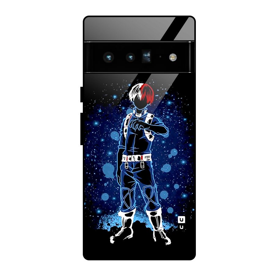 Todoroki Stance Glass Back Case for Google Pixel 6 Pro