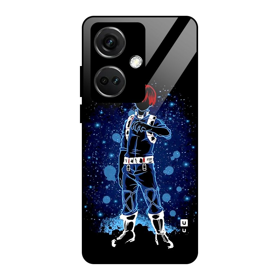 Todoroki Stance Glass Back Case for OnePlus Nord CE 3 5G