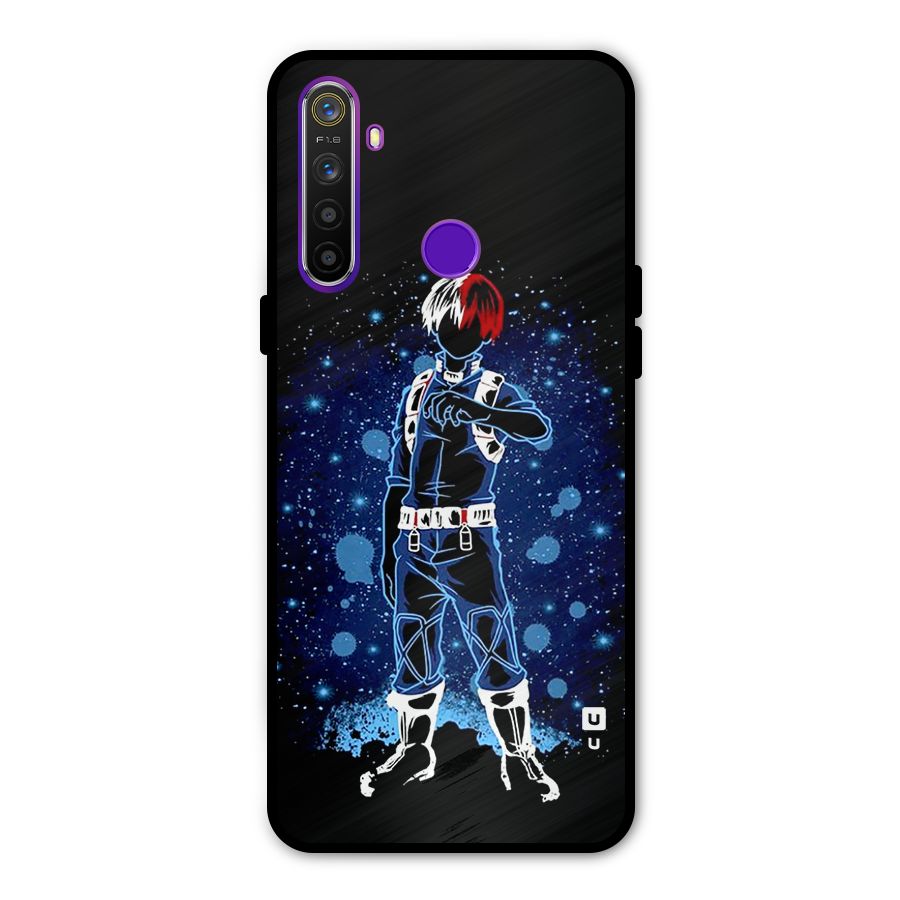 Todoroki Stance Glass Back Case for Realme 5s