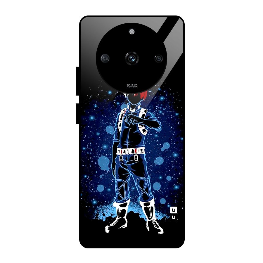 Todoroki Stance Glass Back Case for Realme Narzo 60 5G