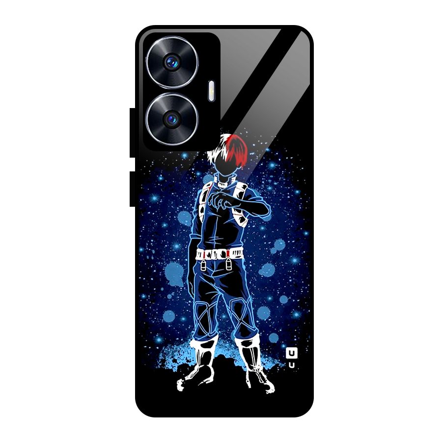 Todoroki Stance Glass Back Case for Realme Narzo N55