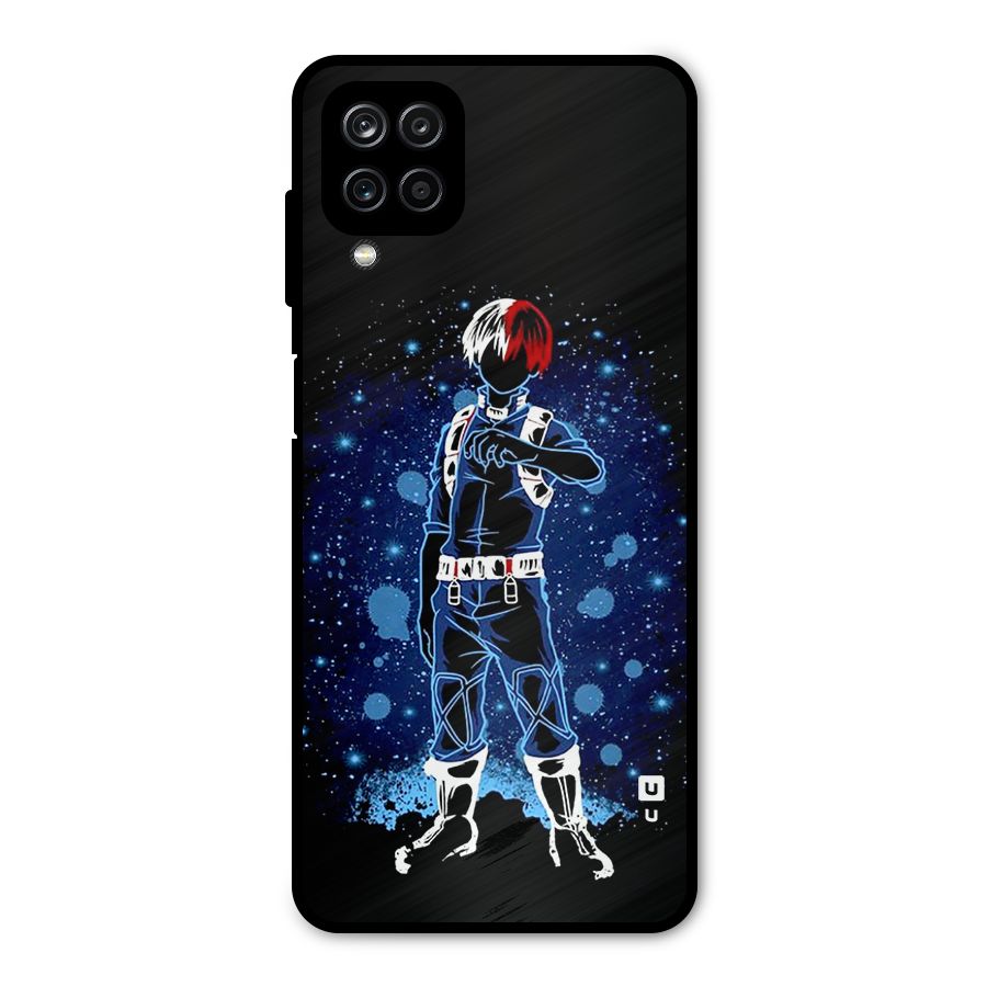 Todoroki Stance Metal Back Case for Galaxy A12