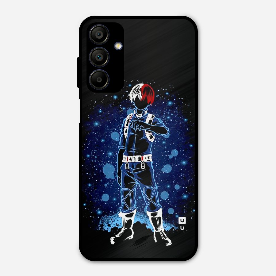 Todoroki Stance Metal Back Case for Galaxy A15 5G