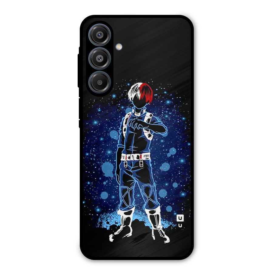 Todoroki Stance Metal Back Case for Galaxy A16 5G