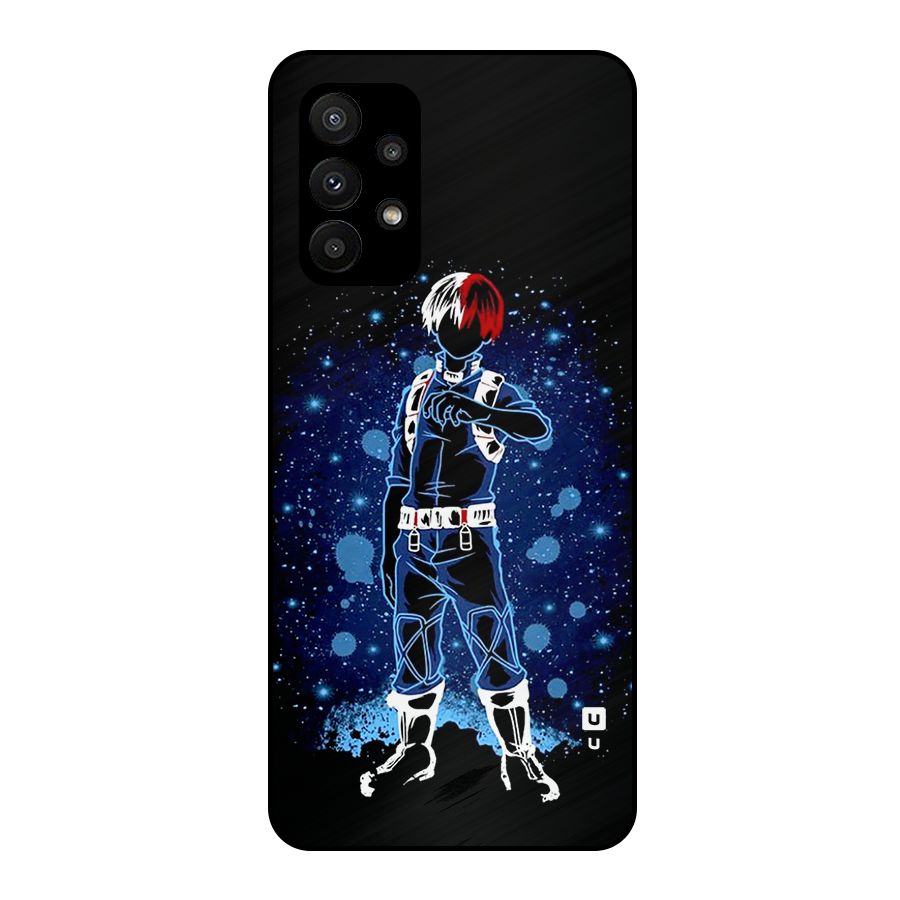 Todoroki Stance Metal Back Case for Galaxy A23