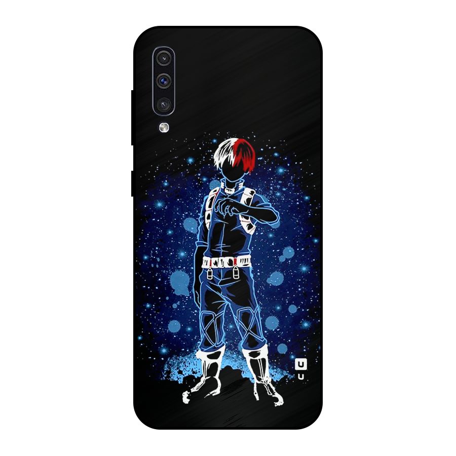 Todoroki Stance Metal Back Case for Galaxy A30s