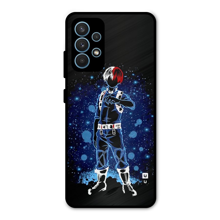 Todoroki Stance Metal Back Case for Galaxy A32