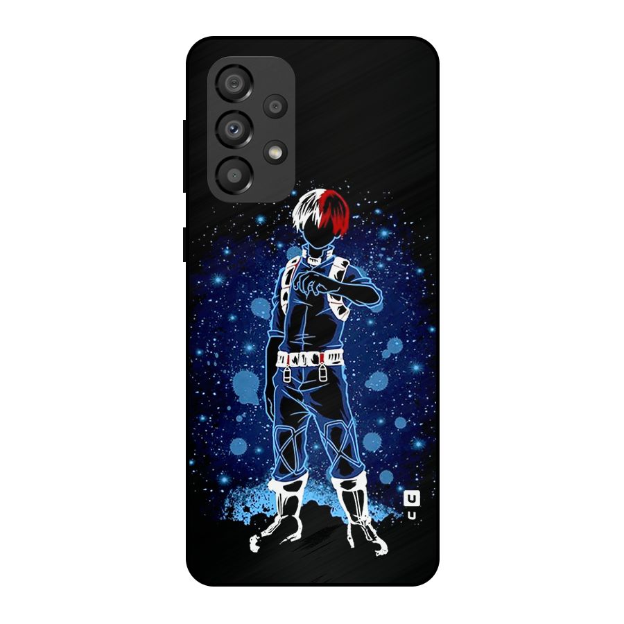 Todoroki Stance Metal Back Case for Galaxy A33 5G