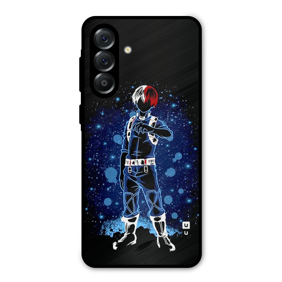 Todoroki Stance Metal Back Case for Galaxy A36
