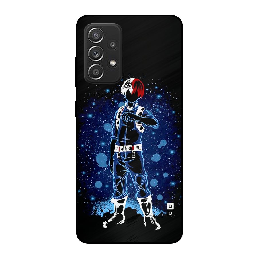 Todoroki Stance Metal Back Case for Galaxy A52s 5G