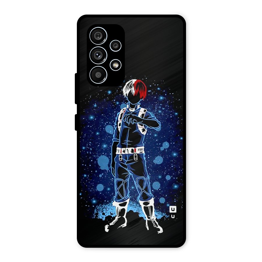 Todoroki Stance Metal Back Case for Galaxy A53 5G
