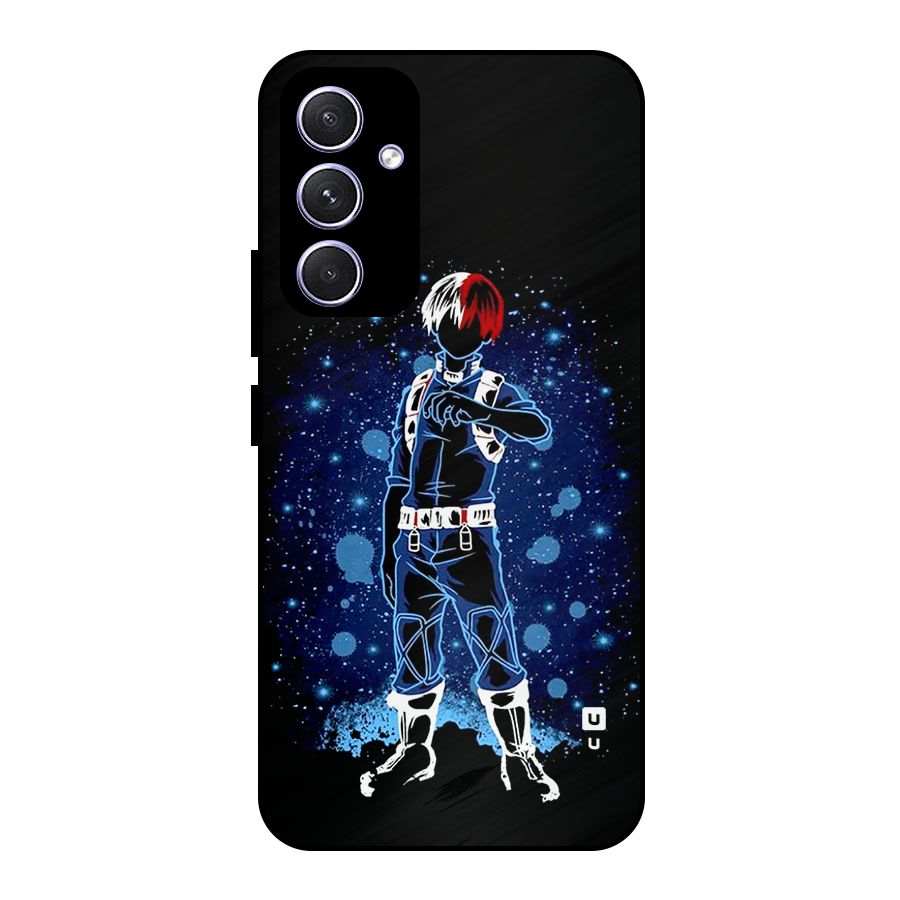Todoroki Stance Metal Back Case for Galaxy A54