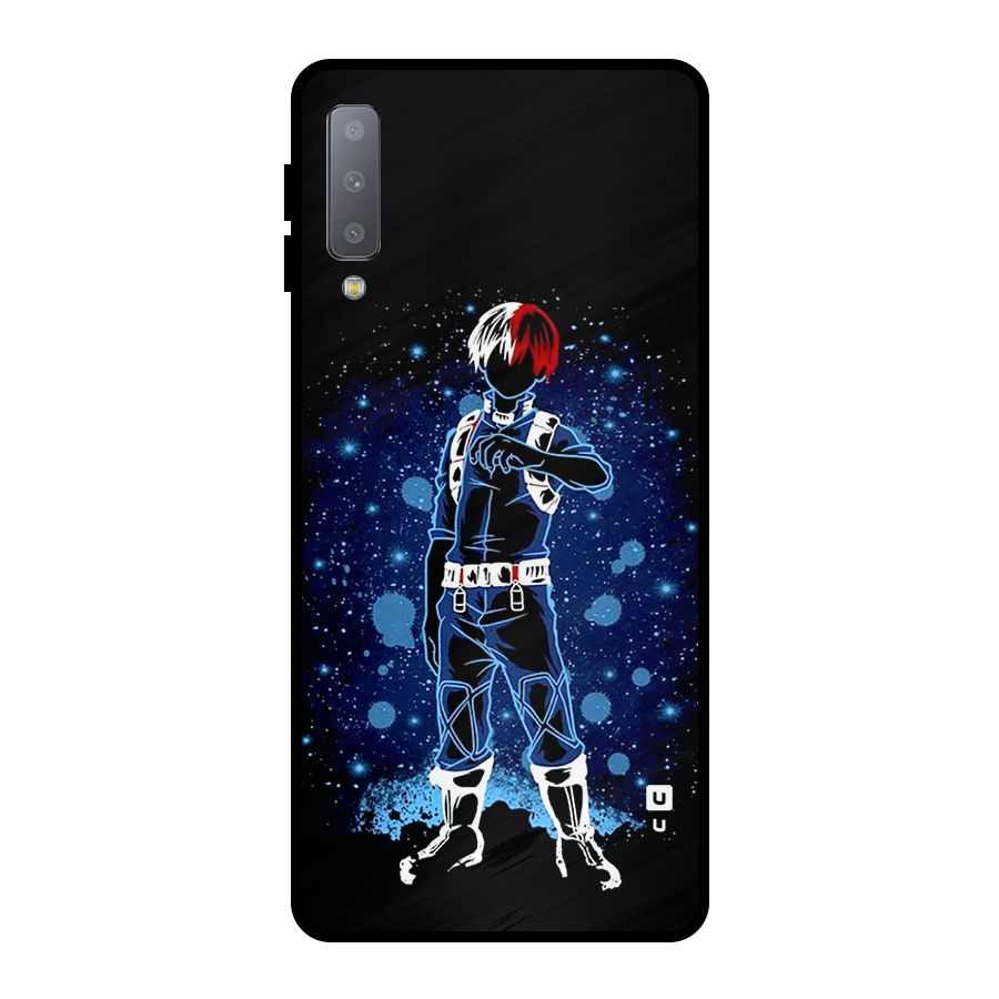 Todoroki Stance Metal Back Case for Galaxy A7 (2018)