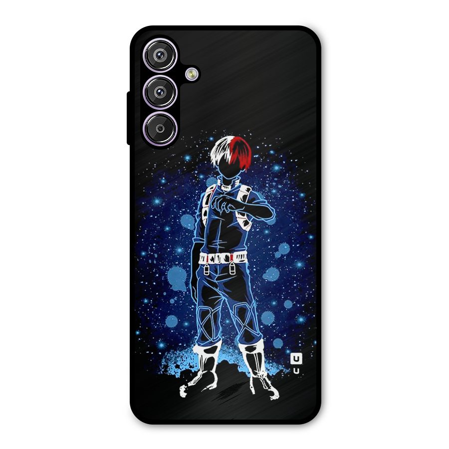 Todoroki Stance Metal Back Case for Galaxy F15