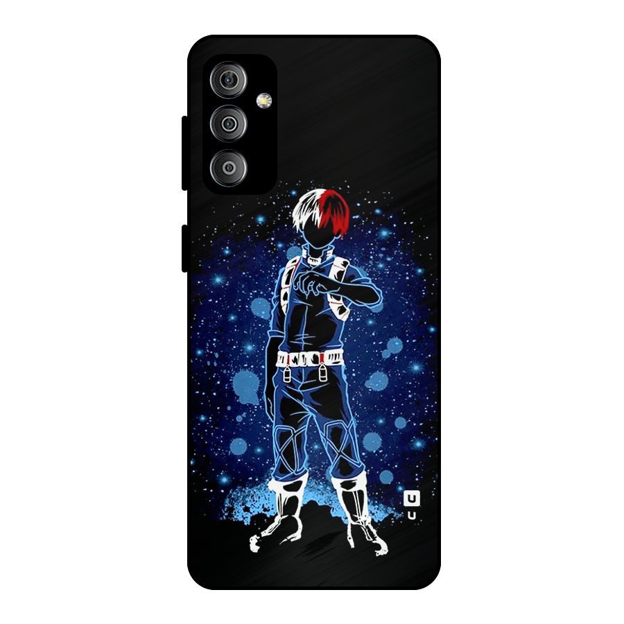 Todoroki Stance Metal Back Case for Galaxy F23