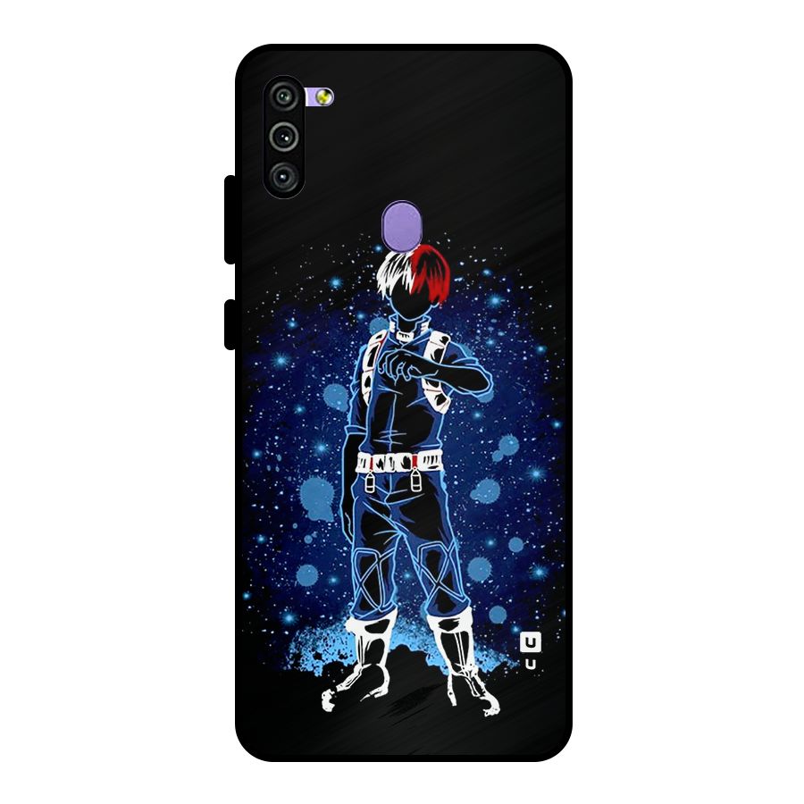 Todoroki Stance Metal Back Case for Galaxy M11