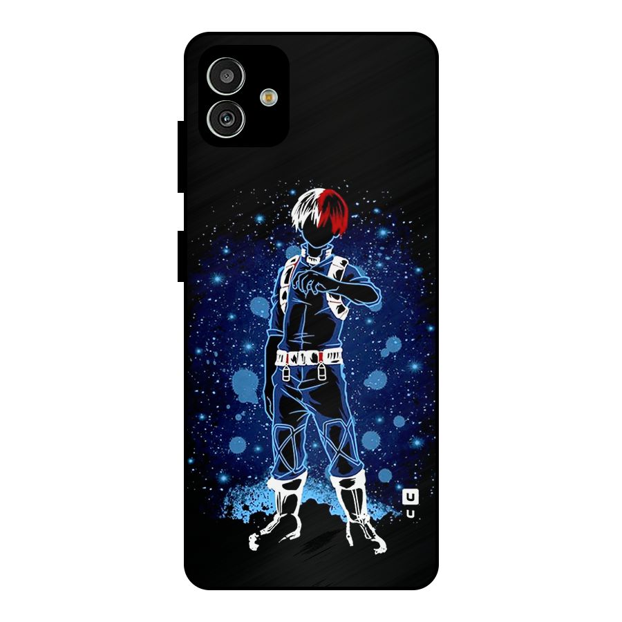 Todoroki Stance Metal Back Case for Galaxy M13 5G