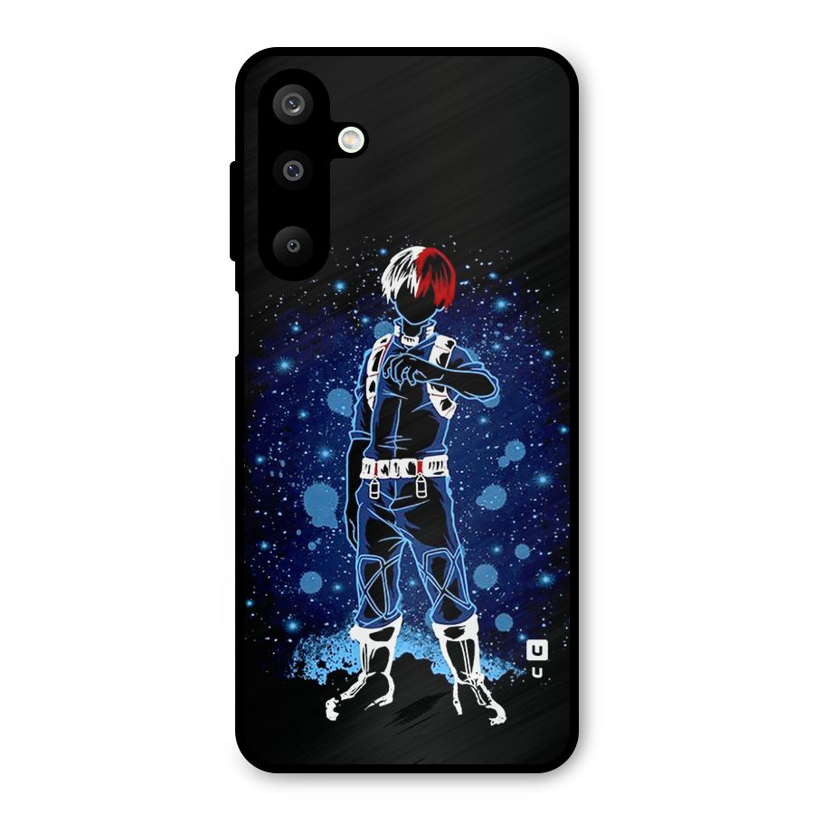 Todoroki Stance Metal Back Case for Galaxy M16