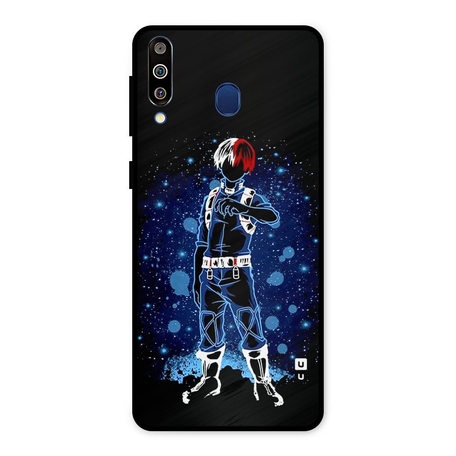 Todoroki Stance Metal Back Case for Galaxy M30