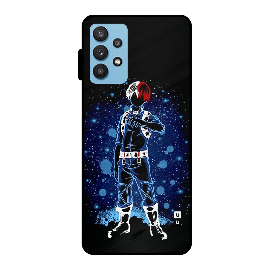 Todoroki Stance Metal Back Case for Galaxy M32 5G