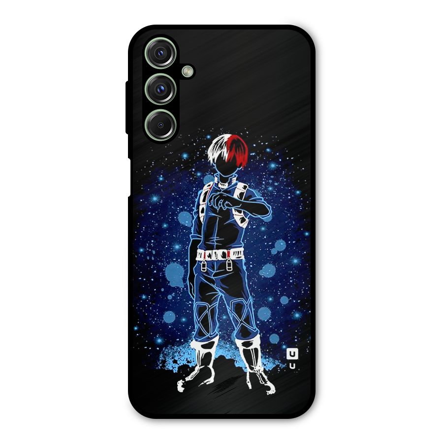 Todoroki Stance Metal Back Case for Galaxy M34