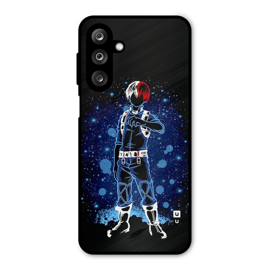 Todoroki Stance Metal Back Case for Galaxy M36