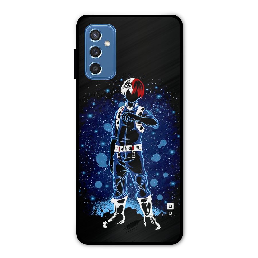 Todoroki Stance Metal Back Case for Galaxy M52 5G