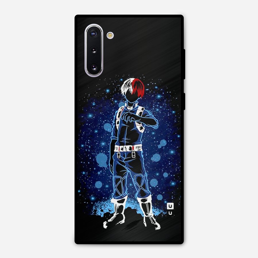 Todoroki Stance Metal Back Case for Galaxy Note 10
