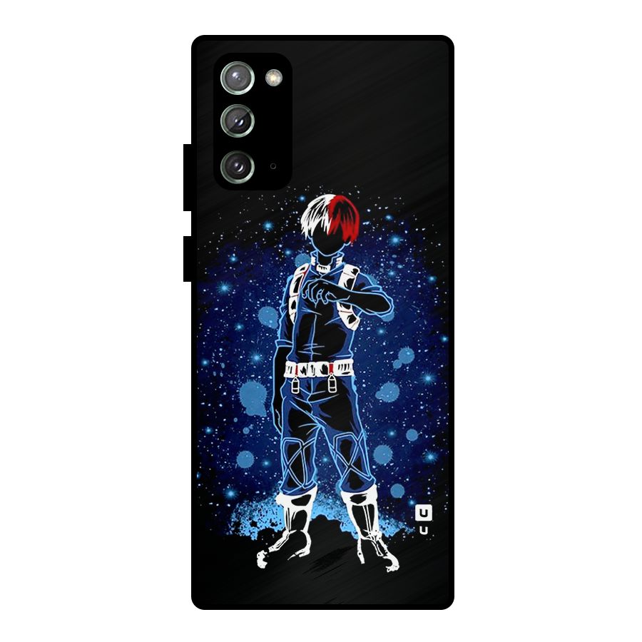 Todoroki Stance Metal Back Case for Galaxy Note 20