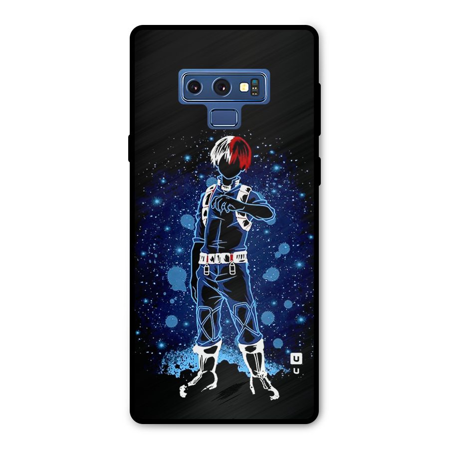 Todoroki Stance Metal Back Case for Galaxy Note 9