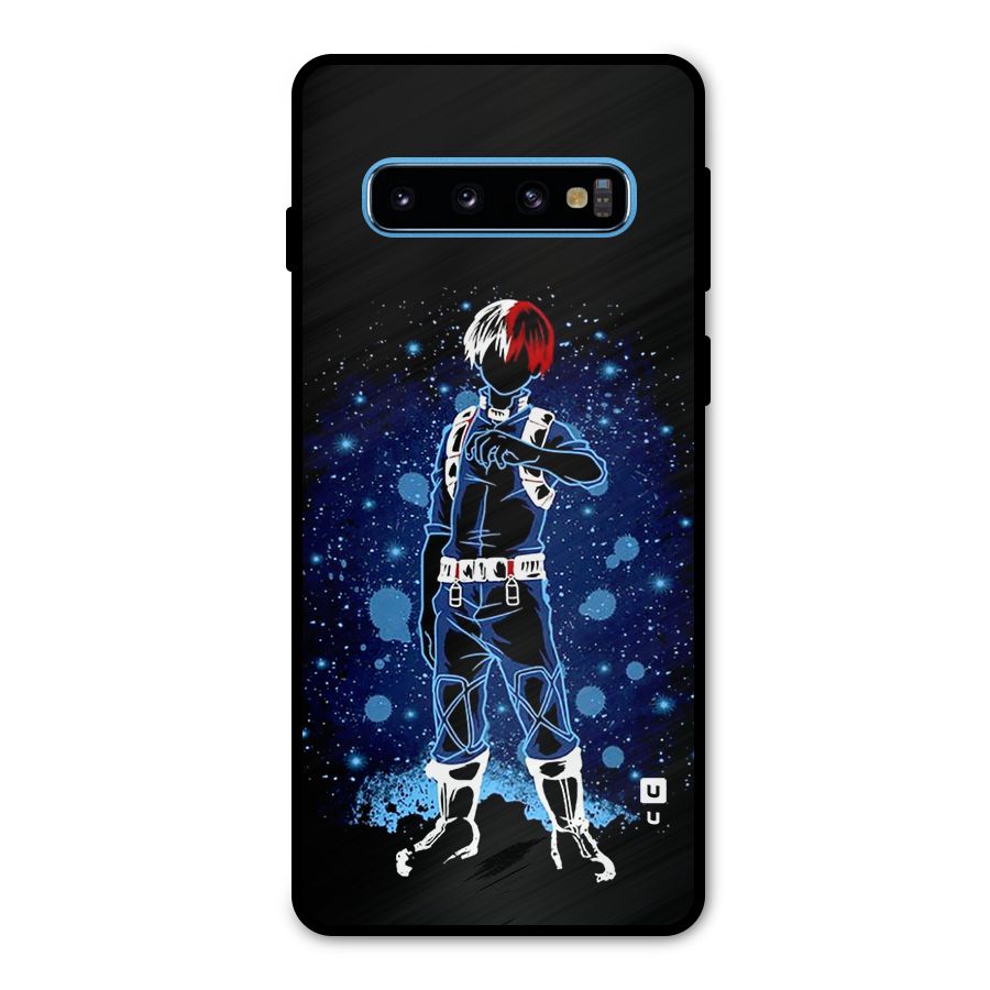 Todoroki Stance Metal Back Case for Galaxy S10
