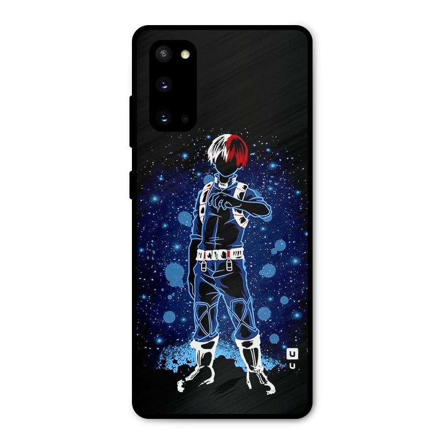 Todoroki Stance Metal Back Case for Galaxy S20