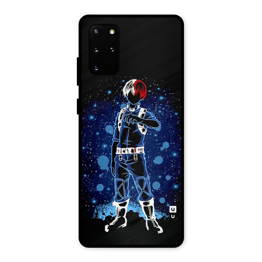 Todoroki Stance Metal Back Case for Galaxy S20 Plus