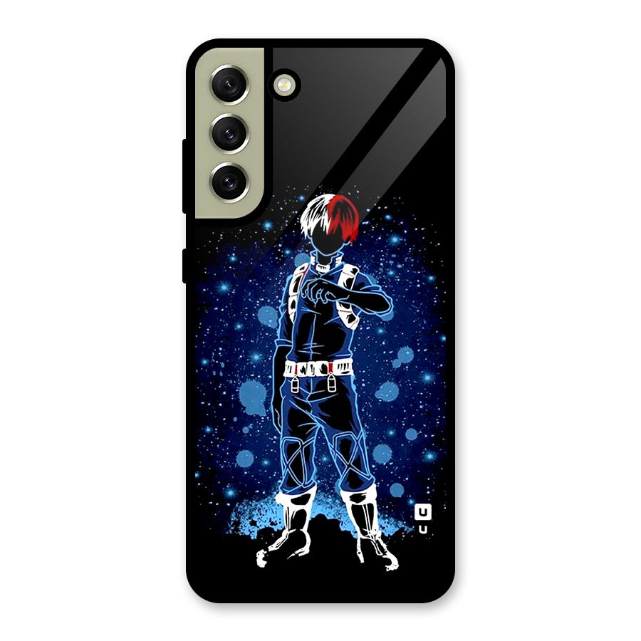 Todoroki Stance Metal Back Case for Galaxy S21 FE 5G (2023)