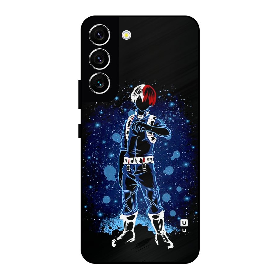 Todoroki Stance Metal Back Case for Galaxy S22 5G