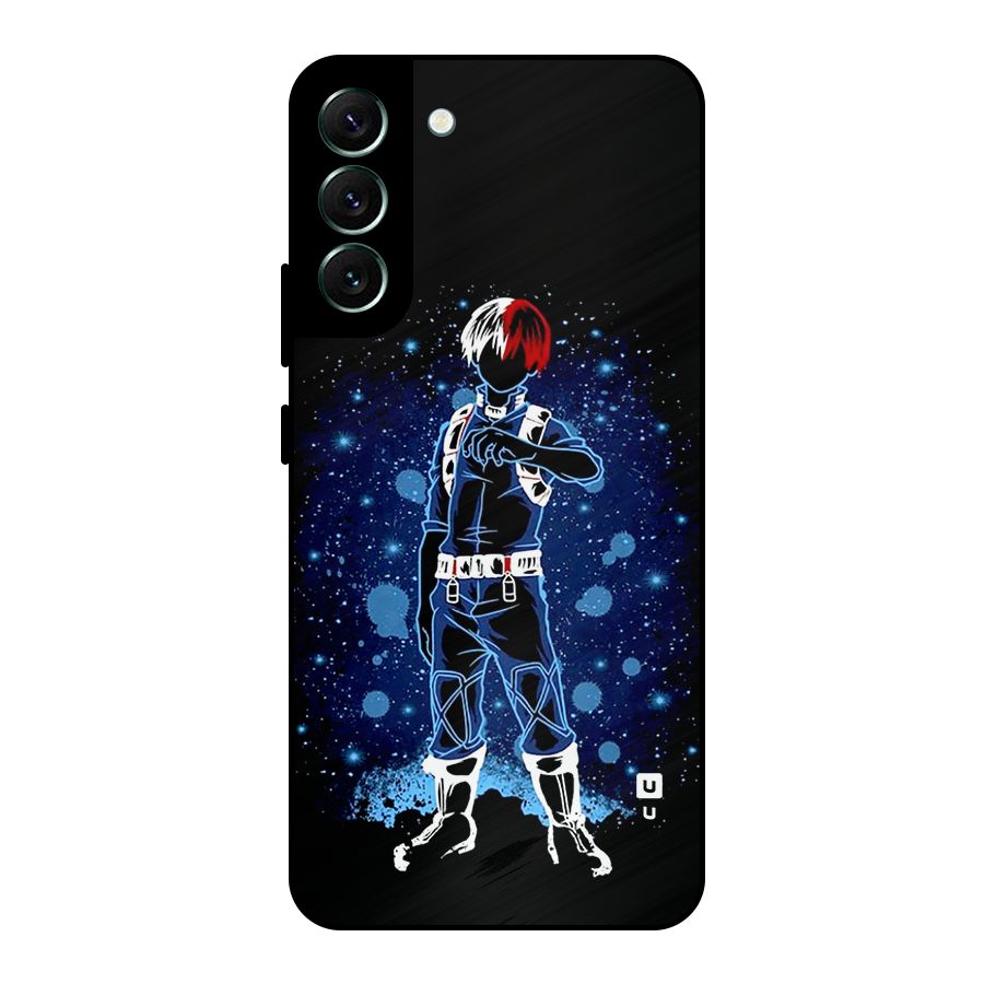 Todoroki Stance Metal Back Case for Galaxy S22 Plus 5G