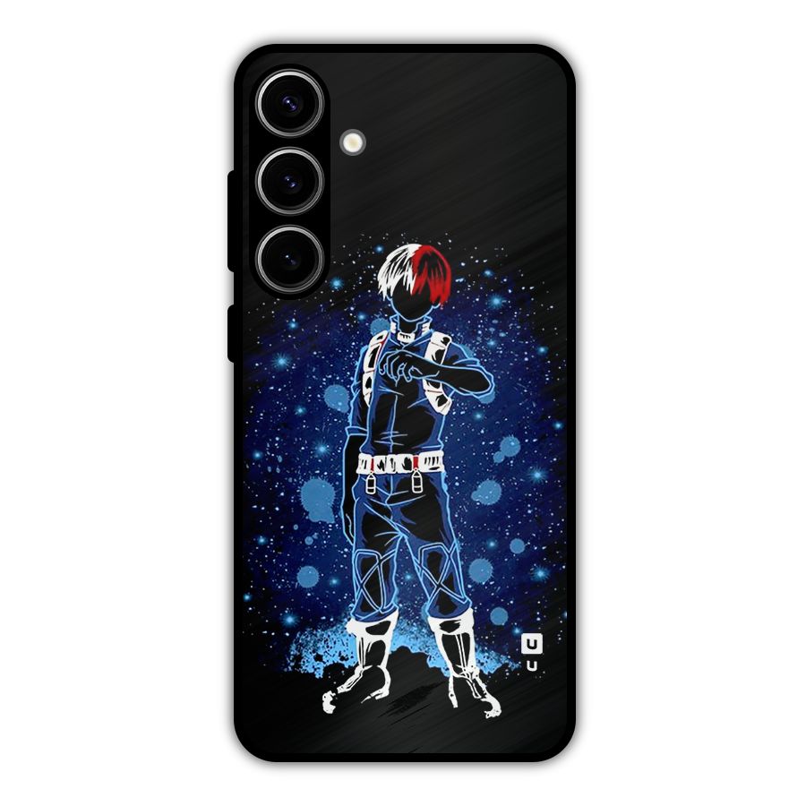 Todoroki Stance Metal Back Case for Galaxy S24 Plus